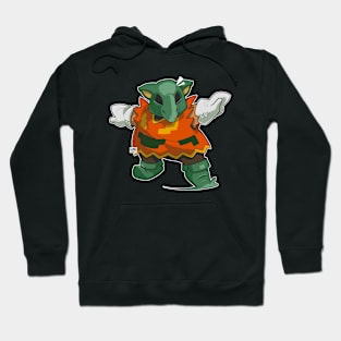 Green Mimic Hoodie